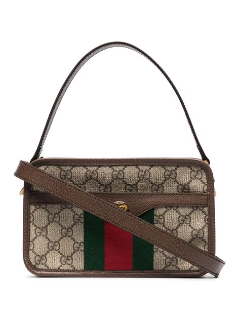 gucci tan camera bag|farfetch gucci shoulder bags.